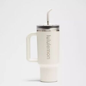 NWOT Lululemon Insulated Tumbler 40oz White